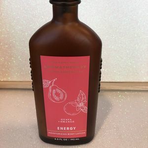 BBW Aromatherapy Guava & Orange Body Lotion